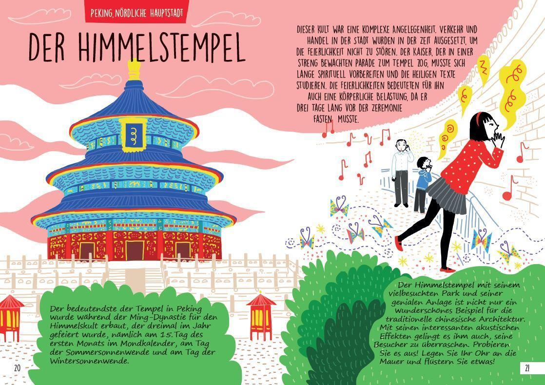 Bild: 9783791387499 | China. Der illustrierte Guide | Giulia Ziggiotti | Buch | 224 S.