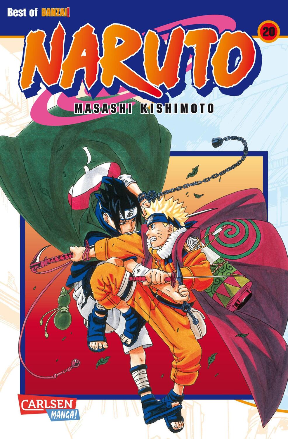 Cover: 9783551774200 | Naruto 20 | Masashi Kishimoto | Taschenbuch | Naruto | Deutsch | 2006