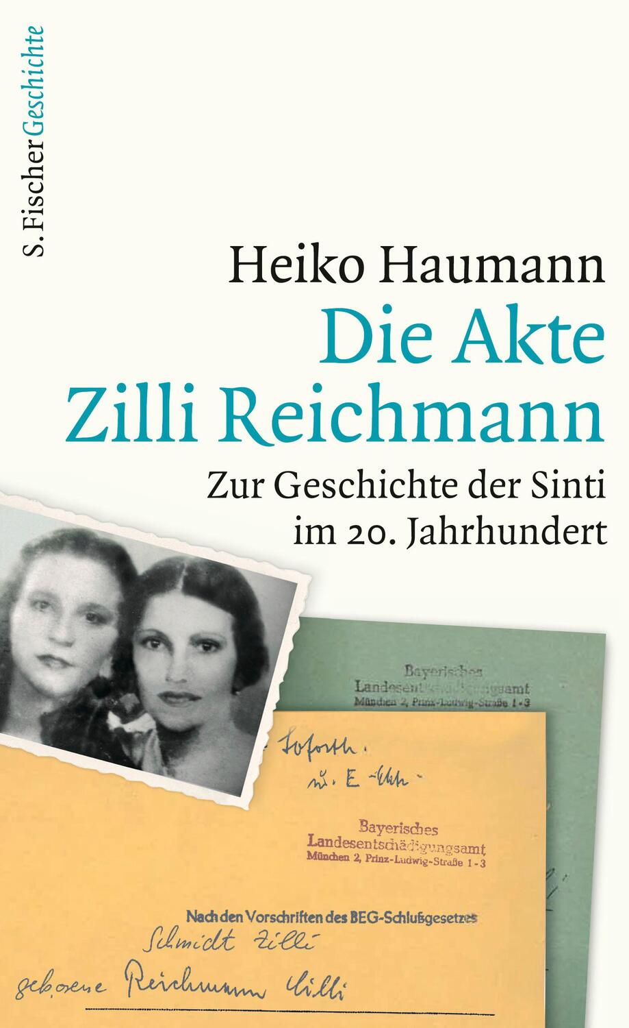 Die Akte Zilli Reichmann - Haumann, Heiko