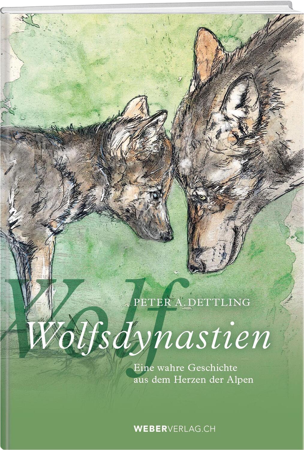 Cover: 9783038185376 | Wolfsdynastien | Eine wahre Geschichte aus dem Herzen der Alpen | Buch