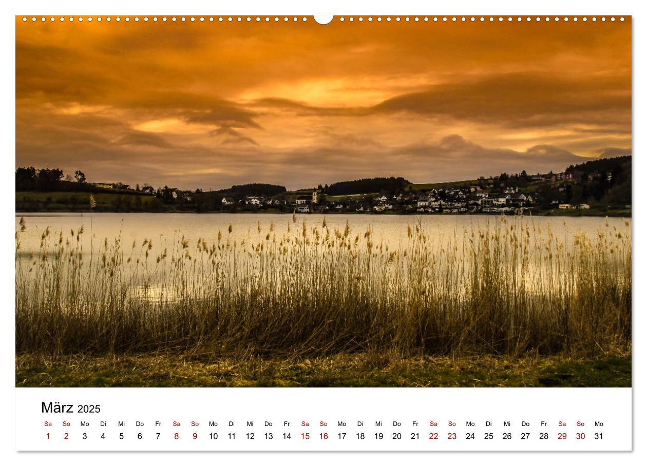 Bild: 9783435407125 | Sehenswertes in der Eifel - Die schönsten Maare (Wandkalender 2025...