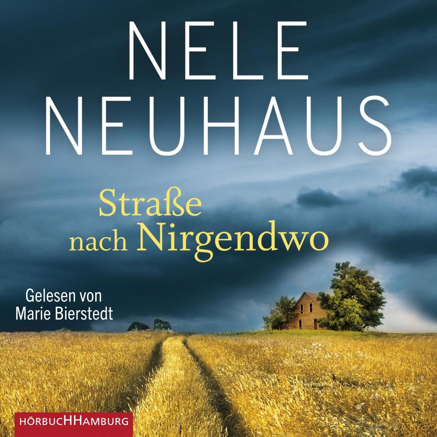 Cover: 9783869092713 | Straße nach Nirgendwo (Sheridan-Grant-Serie 2) | 6 CDs | Nele Neuhaus
