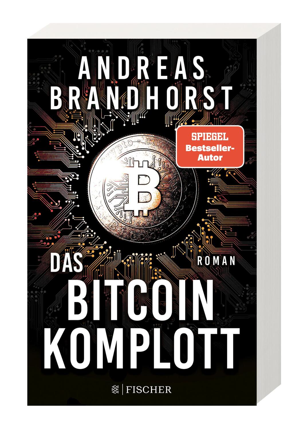 Bild: 9783596707195 | Das Bitcoin-Komplott | Roman | Andreas Brandhorst | Taschenbuch | 2022