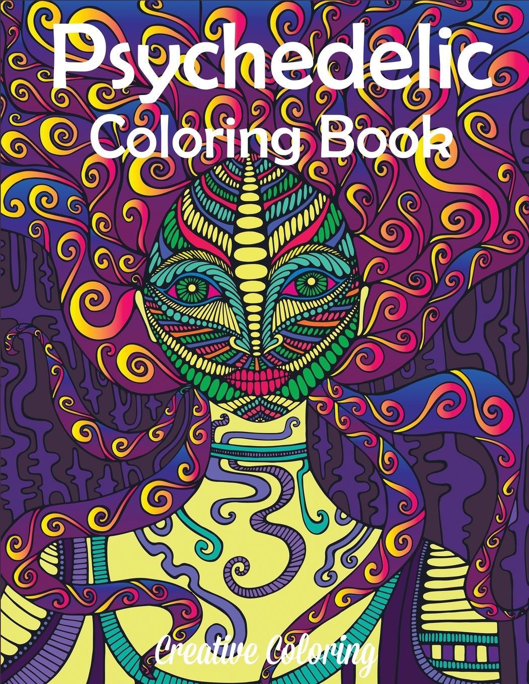 Cover: 9781949651560 | Psychedelic Coloring Book | Creative Coloring | Taschenbuch | Englisch