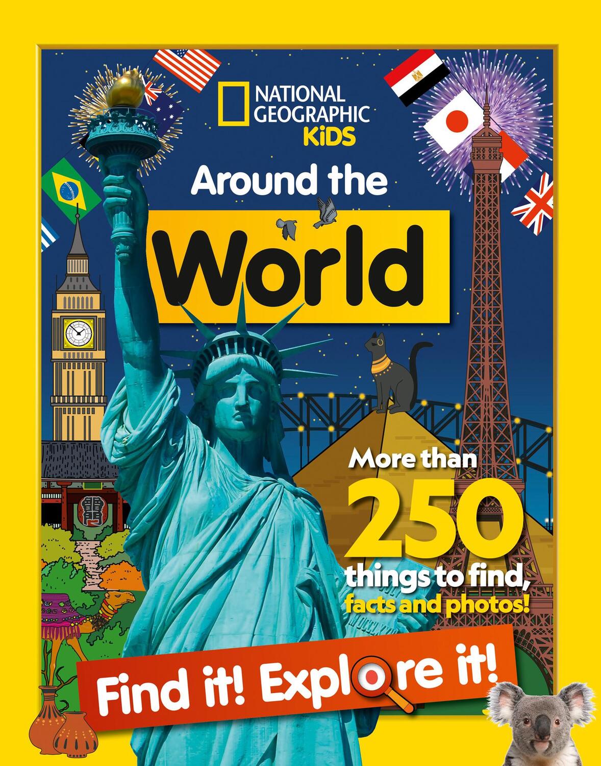 Cover: 9780008421908 | Around the World Find it! Explore it! | National Geographic Kids