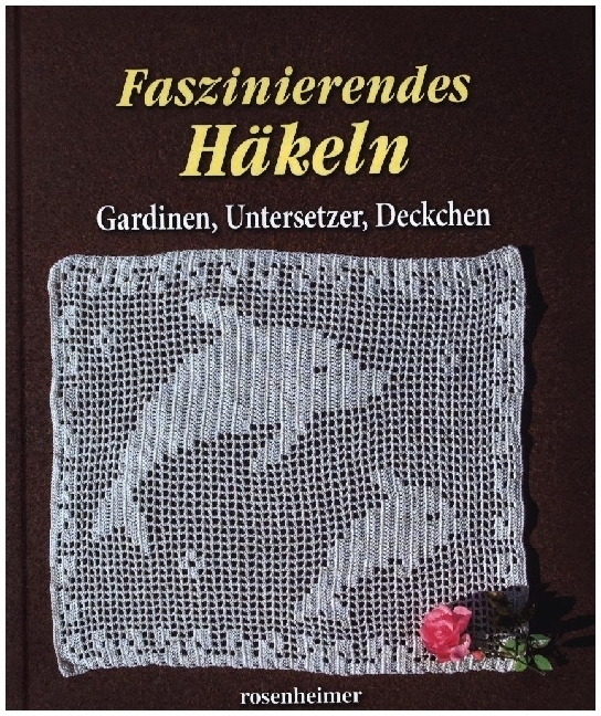 Cover: 9783475549090 | Faszinierendes Häkeln | Gardinen, Untersetzer, Deckchen | Buch | 2022