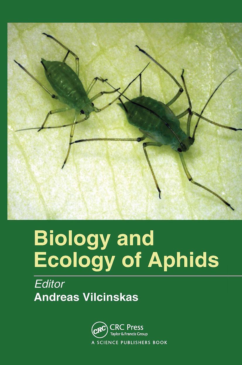 Cover: 9780367783181 | Biology and Ecology of Aphids | Andreas Vilcinskas | Taschenbuch
