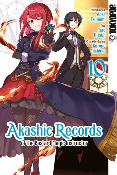 Cover: 9783842068384 | Akashic Records of the Bastard Magic Instructor 10 | Tsunemi (u. a.)