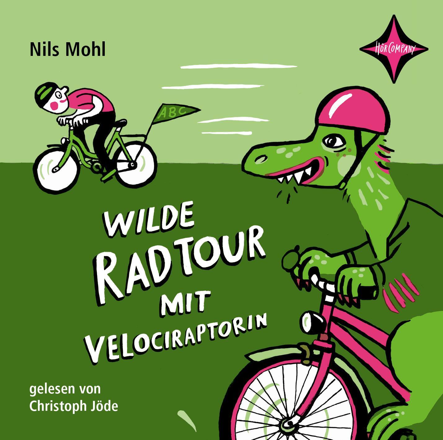 Cover: 9783966320719 | Wilde Radtour mit Velociraptorin | Nils Mohl | Audio-CD | Jewelcase