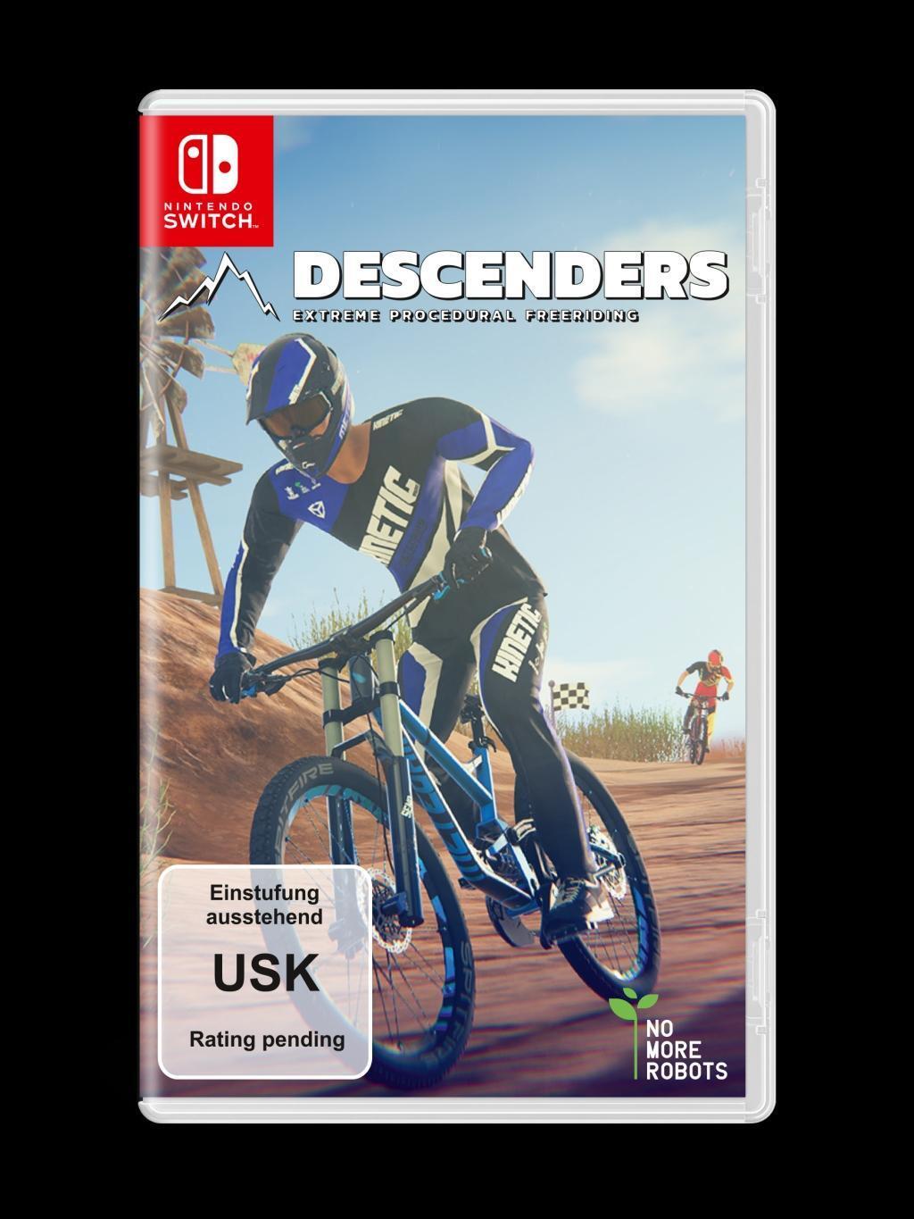 Cover: 5056208808110 | Descenders (Nintendo Switch) | DVD-ROM | Deutsch | 2020 | Nintendo