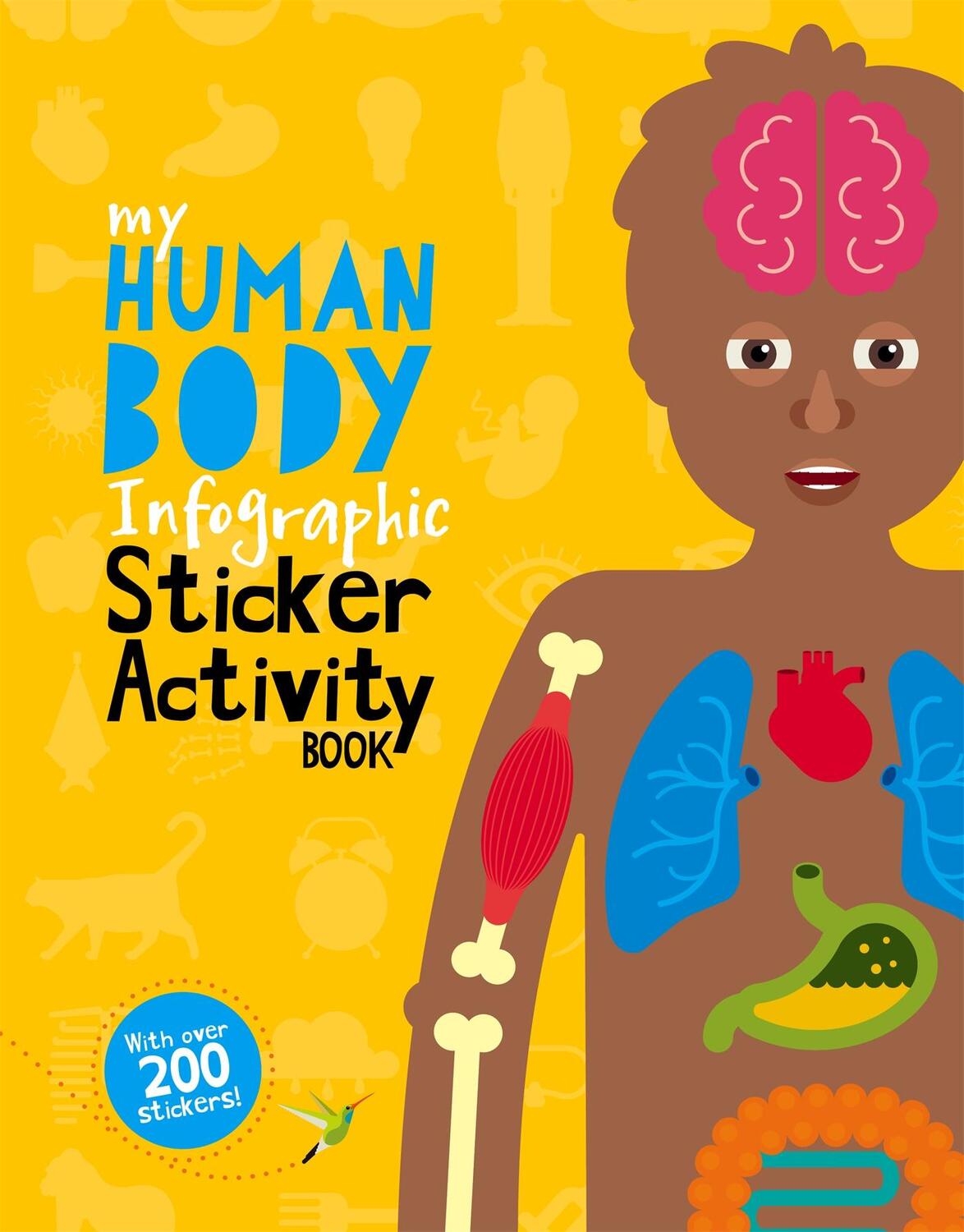 Cover: 9780750299428 | My Human Body Infographic Sticker Activity Book | Jo Dearden | Buch