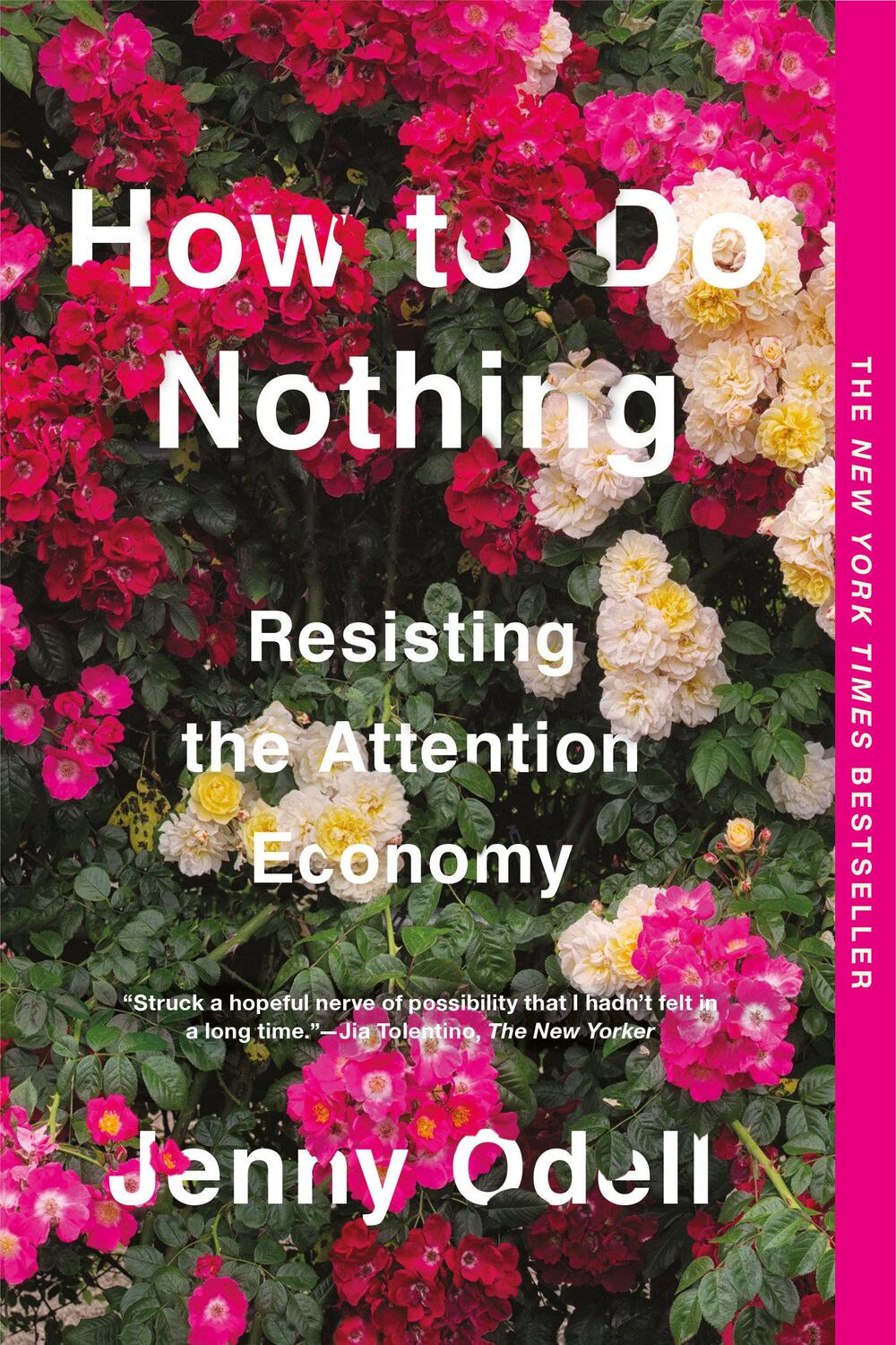 Cover: 9781612198552 | How to Do Nothing | Resisting the Attention Economy | Jenny Odell