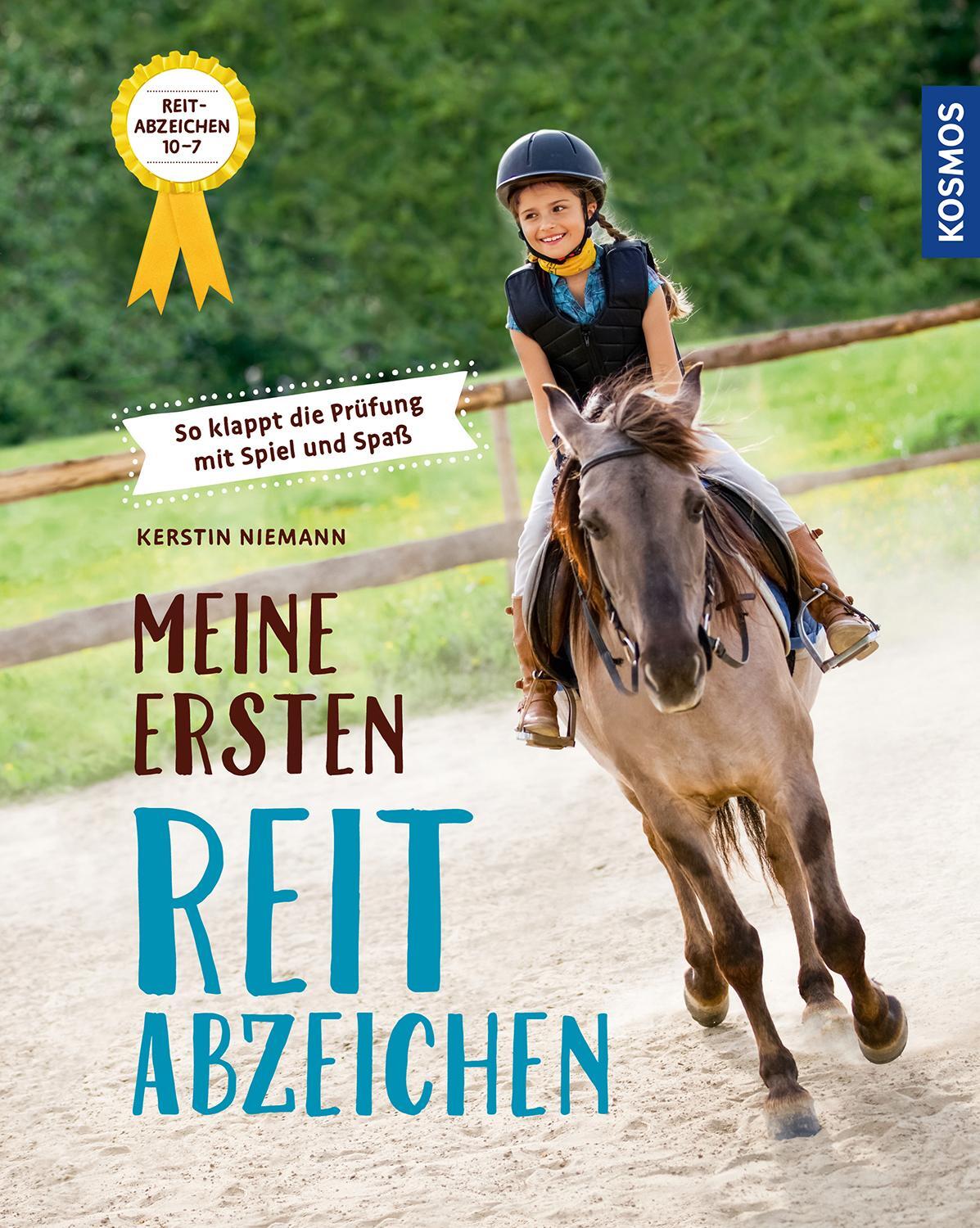 Cover: 9783440168233 | Meine ersten Reitabzeichen Stufe 10 - 7 | Kerstin Niemann | Buch