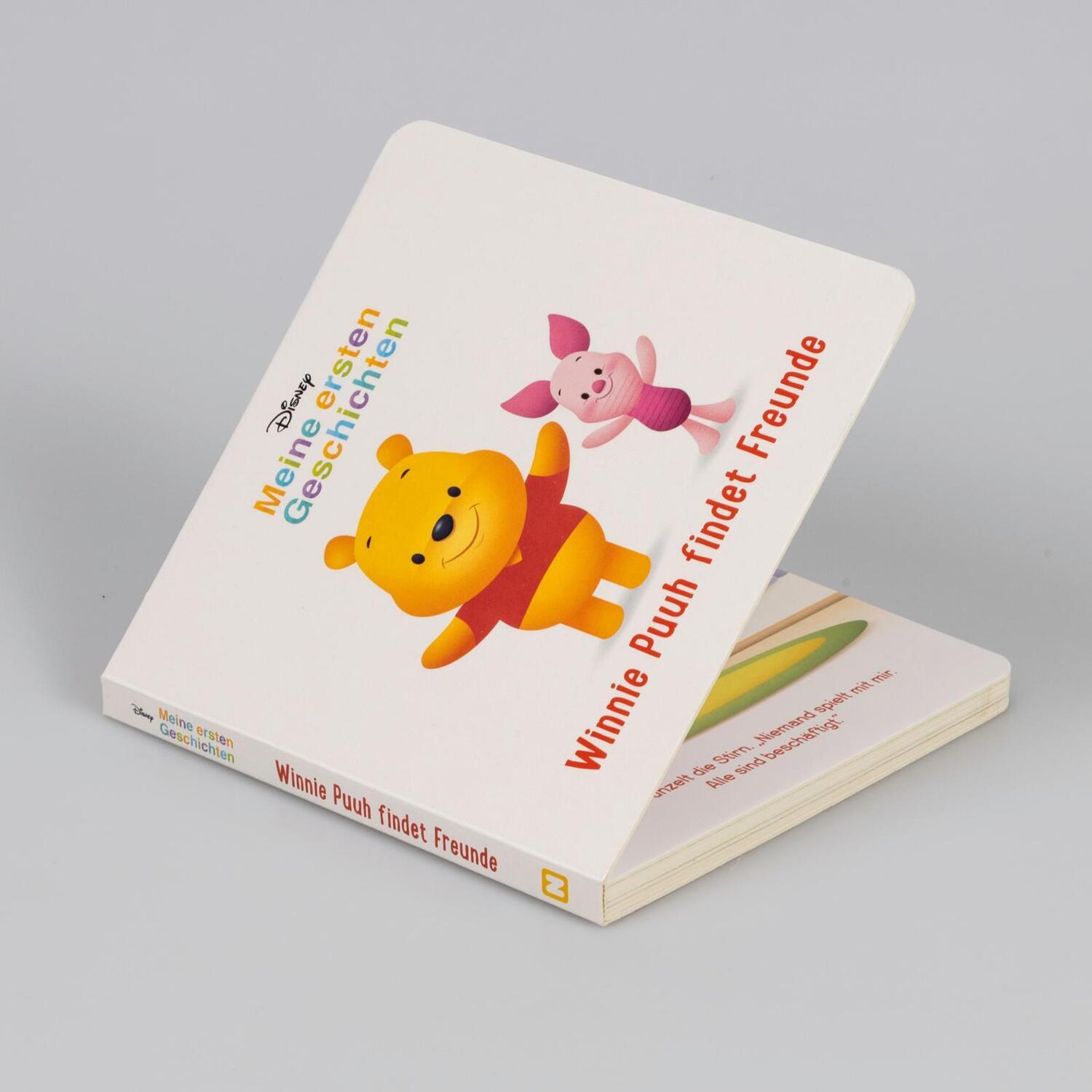 Bild: 9783845125183 | Mein erstes Disney Buch: Winnie Puuh findet Freunde | Buch | 18 S.