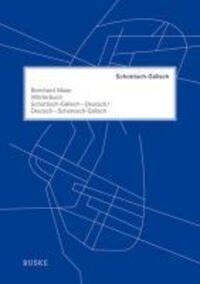 Cover: 9783875485578 | Wörterbuch Schottisch-Gälisch-Deutsch /Deutsch-Schottisch-Gälisch