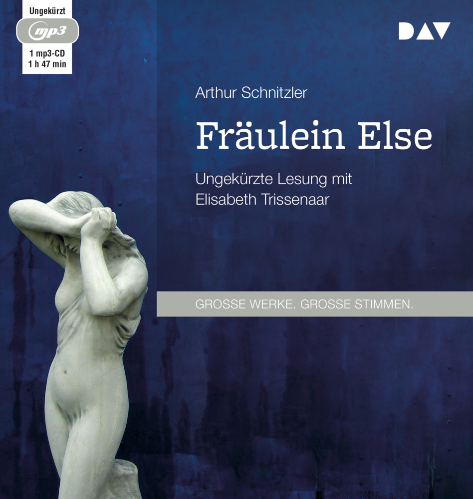 Cover: 9783742404466 | Fräulein Else, 1 Audio-CD, 1 MP3 | Arthur Schnitzler | Audio-CD | 2018