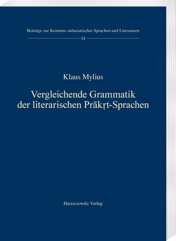 Cover: 9783447115605 | Vergleichende Grammatik der literarischen Prakrt-Sprachen | Mylius