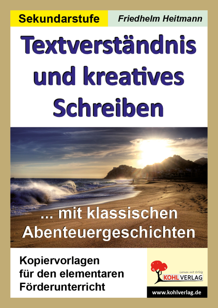 Cover: 9783866326293 | Textverständnis und kreatives Schreiben | Friedhelm Heitmann | Buch