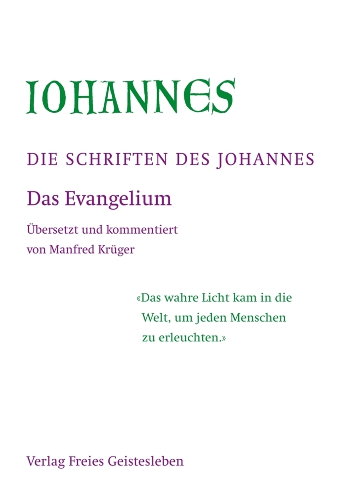 Cover: 9783772516337 | Die Schriften des Johannes, 3 Bde. | Johannes | Buch | Kassette | 2011
