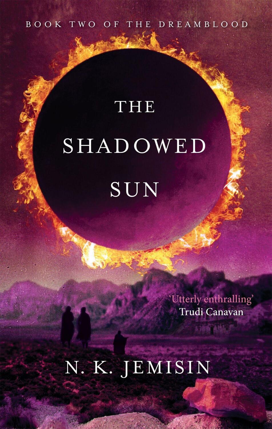 Cover: 9780356500775 | The Shadowed Sun | Dreamblood: Book 2 | N. K. Jemisin | Taschenbuch