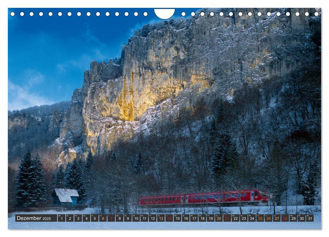 Bild: 9783383860645 | Große Landschaft Obere Donau (Wandkalender 2025 DIN A4 quer),...