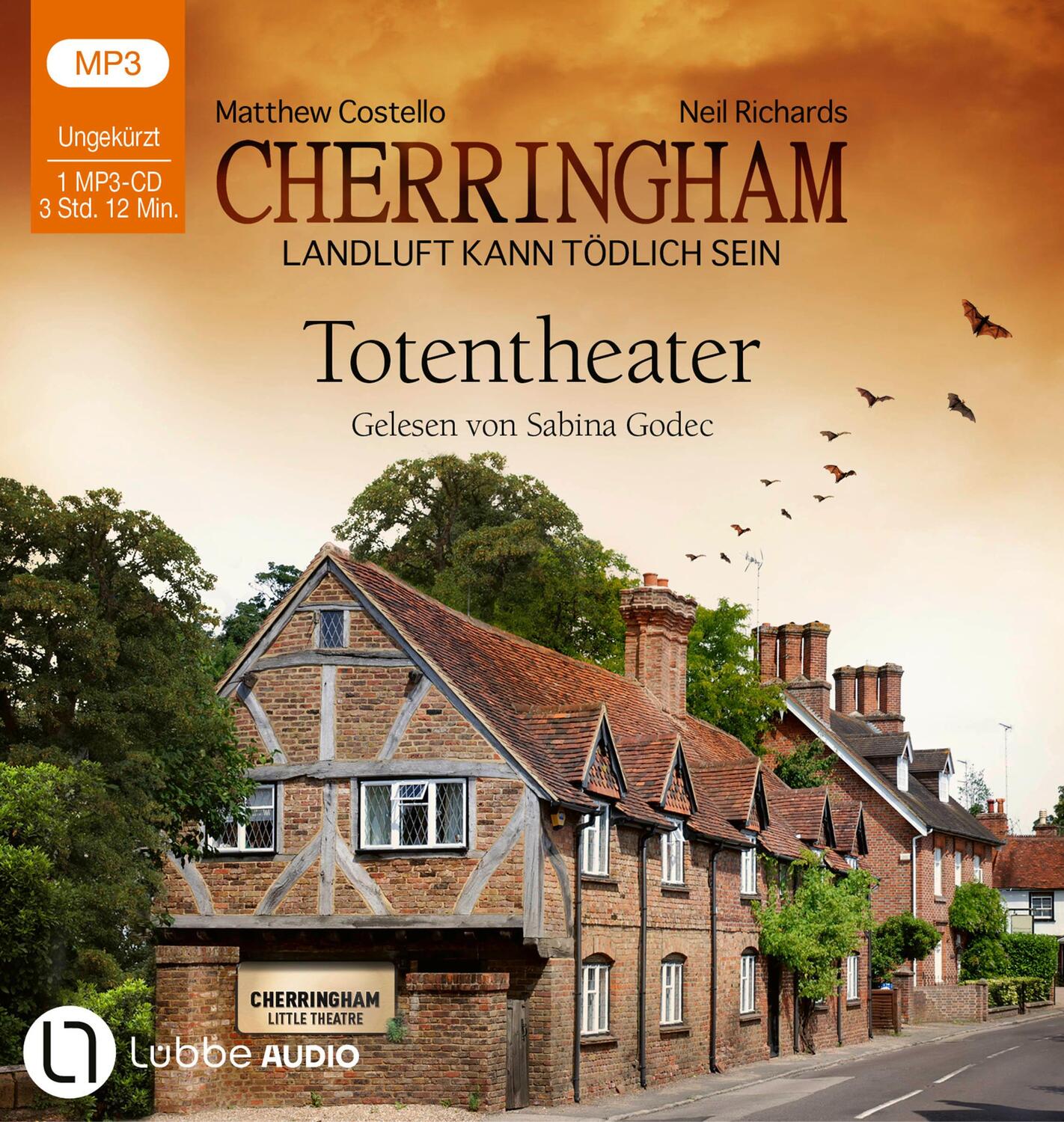 Cover: 9783785785799 | Cherringham - Totentheater | Landluft kann tödlich sein - Folge 09.