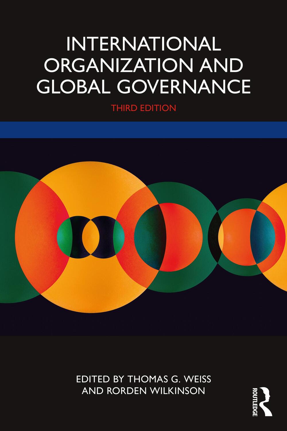 Cover: 9781032210124 | International Organization and Global Governance | Thomas G. Weiss