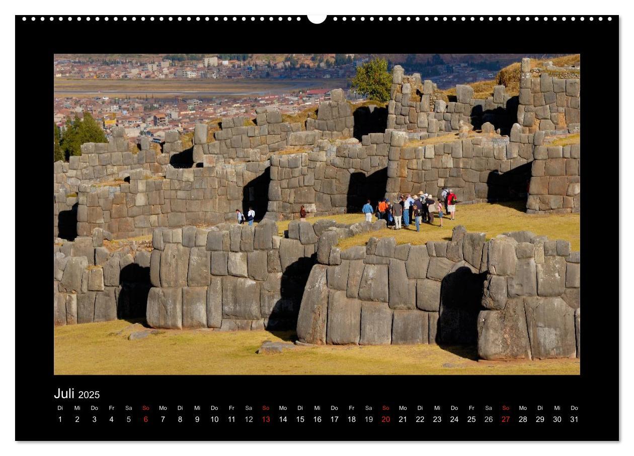 Bild: 9783435766109 | Peru, die Inkas und ihre Ahnen (Wandkalender 2025 DIN A2 quer),...