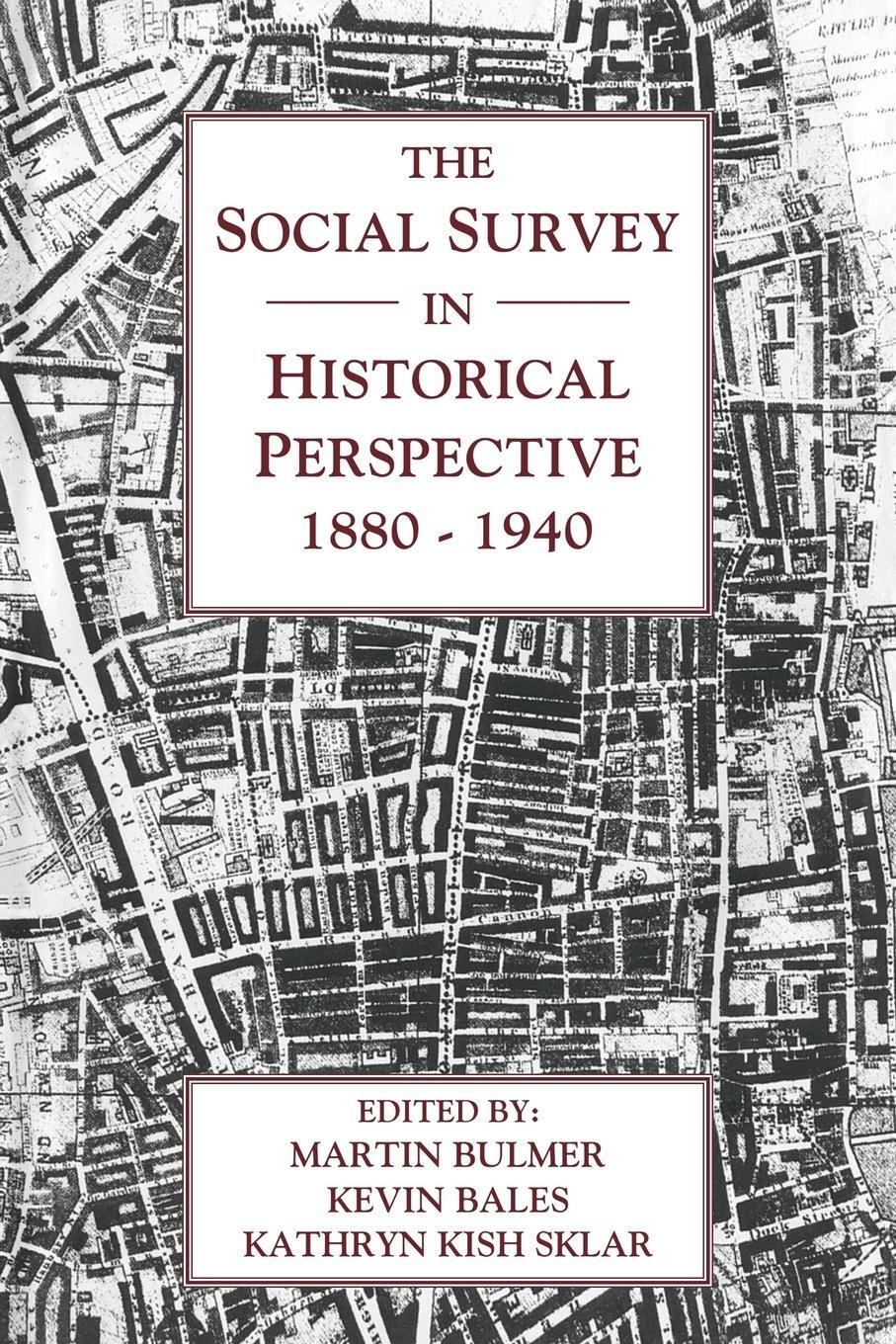 Cover: 9780521188784 | The Social Survey in Historical Perspective, 1880 1940 | Sklar | Buch