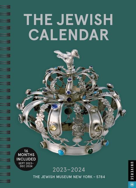 Cover: 9780789343147 | The Jewish Calendar 2023-2024 (5784) 16-Month Planner | York | 2024