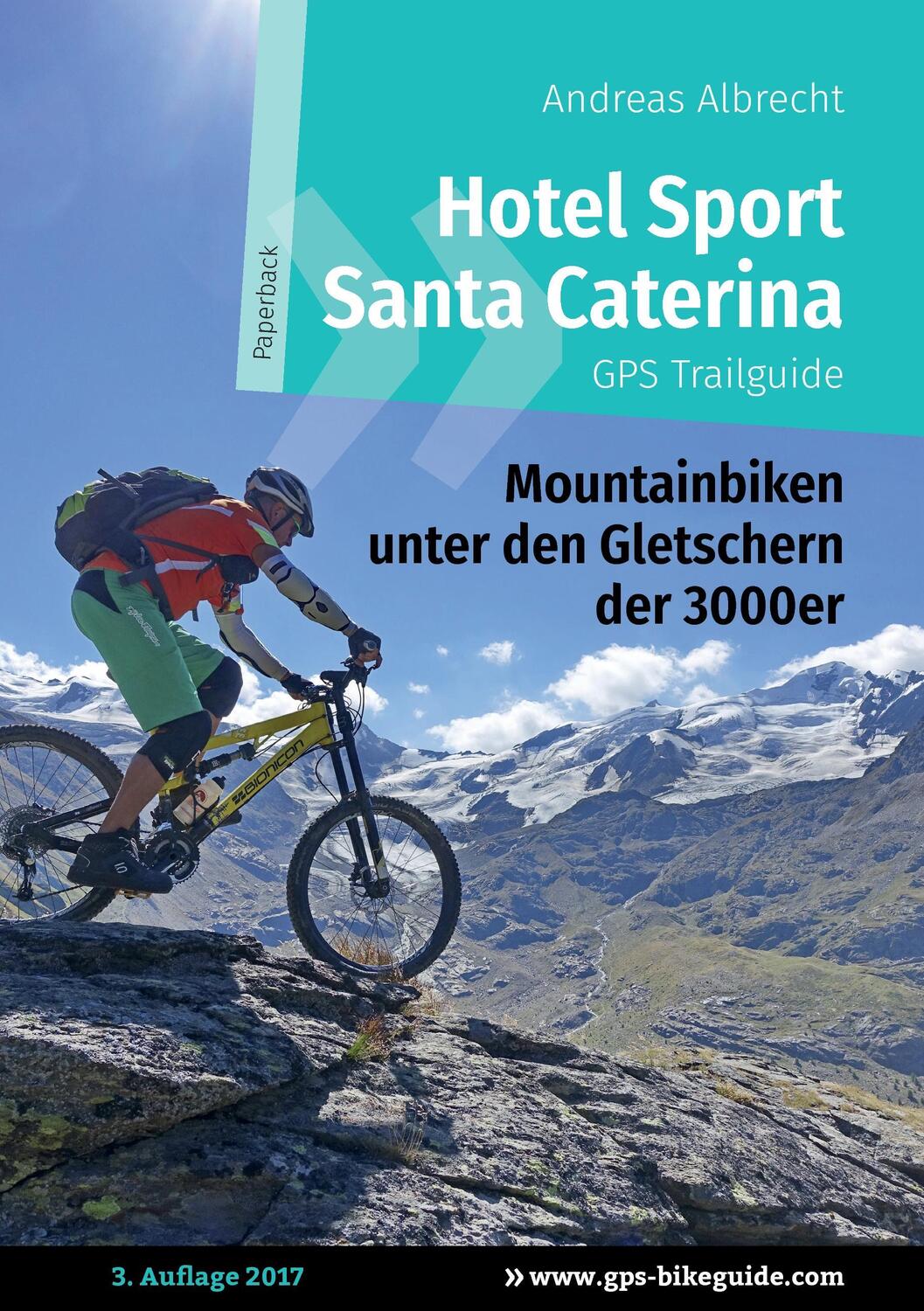 Cover: 9783739231174 | Hotel Sport Santa Caterina GPS Trailguide | Andreas Albrecht | Buch