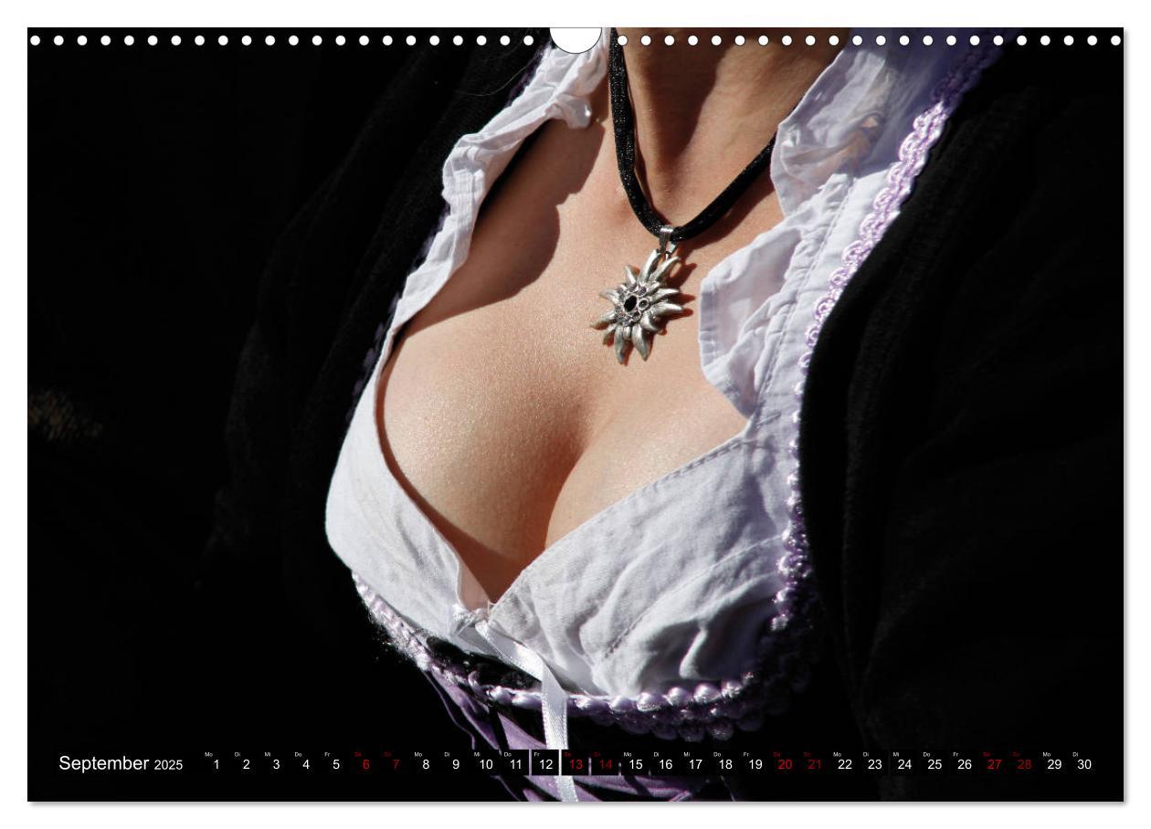 Bild: 9783435425297 | Bayerische Balkone, Einblicke ins Dirndl - bezaubernd (Wandkalender...