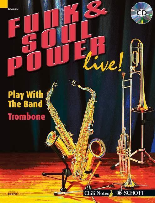 Cover: 9783795757250 | Funk & Soul Power live! | Play With The Band. Posaune., Chili Notes