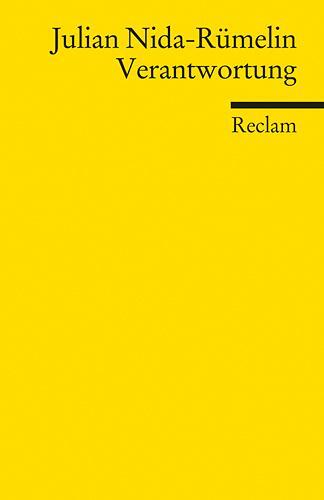 Cover: 9783150188293 | Verantwortung | Julian Nida-Rümelin | Taschenbuch | Deutsch | 2011