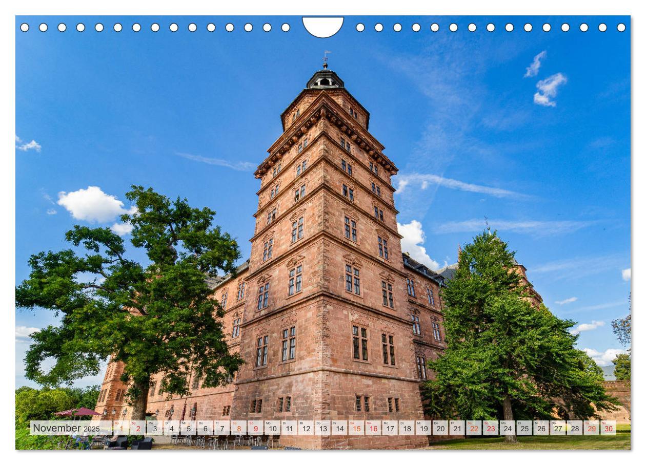 Bild: 9783435178759 | Aschaffenburg Impressionen (Wandkalender 2025 DIN A4 quer),...