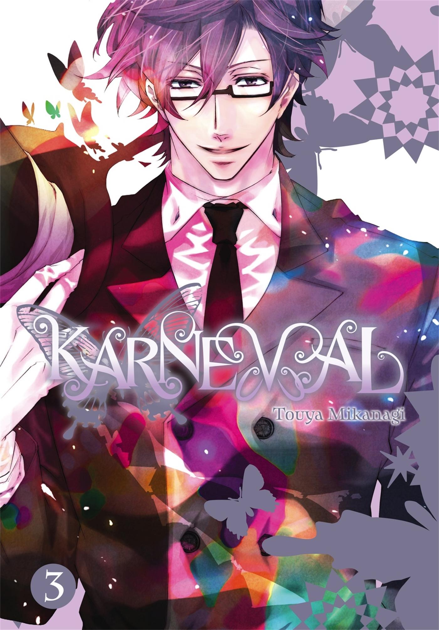 Cover: 9780316263481 | Karneval, Volume 3 | Touya Mikanagi | Taschenbuch | Englisch | 2015