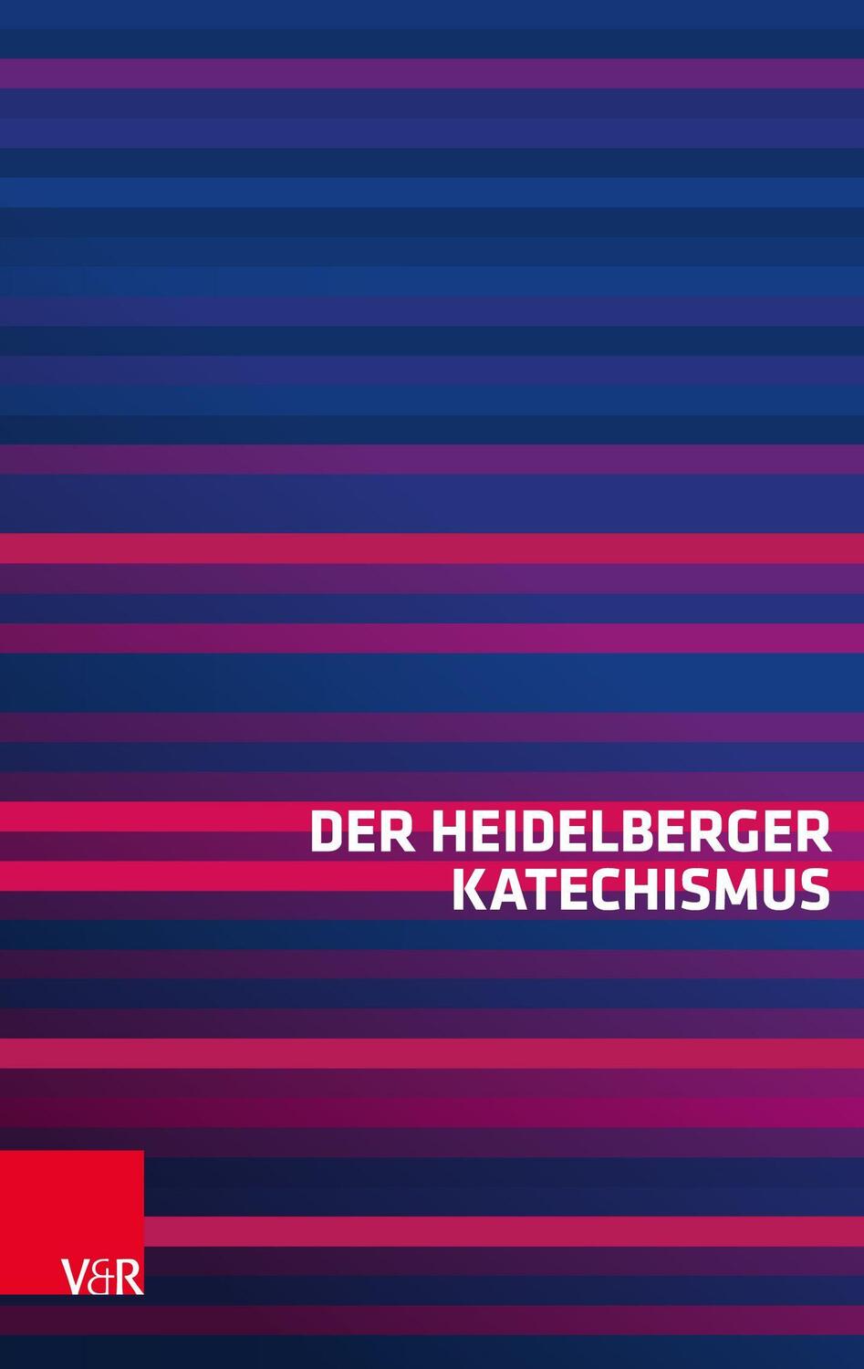 Cover: 9783525552933 | Der Heidelberger Katechismus | Taschenbuch | Deutsch | 2022