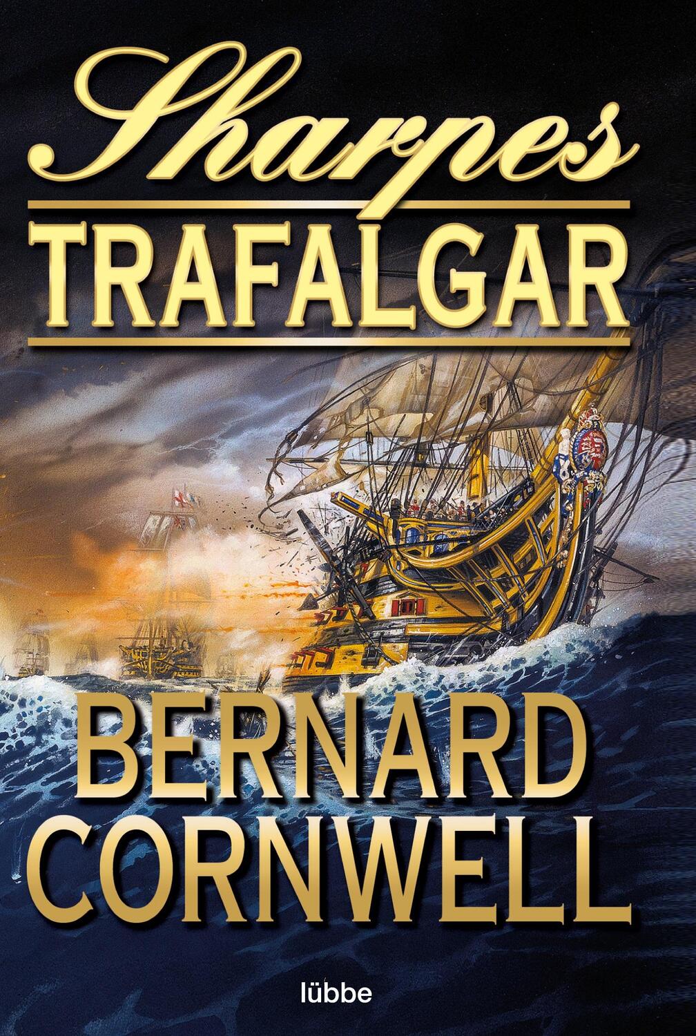 Cover: 9783404163694 | Sharpes Trafalgar | Bernard Cornwell | Taschenbuch | Sharpe Serie