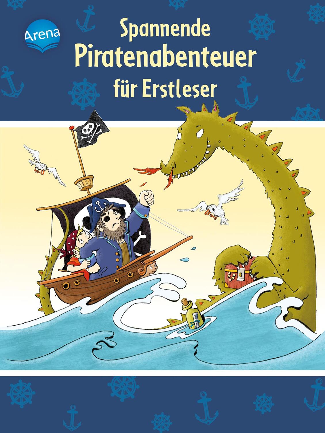 Cover: 9783401717715 | Spannende Piratenabenteuer für Erstleser | Sarah Bosse (u. a.) | Buch