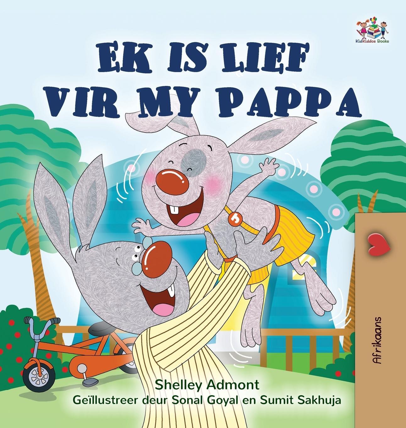Cover: 9781525959509 | I Love My Dad (Afrikaans Children's Book) | Shelley Admont (u. a.)
