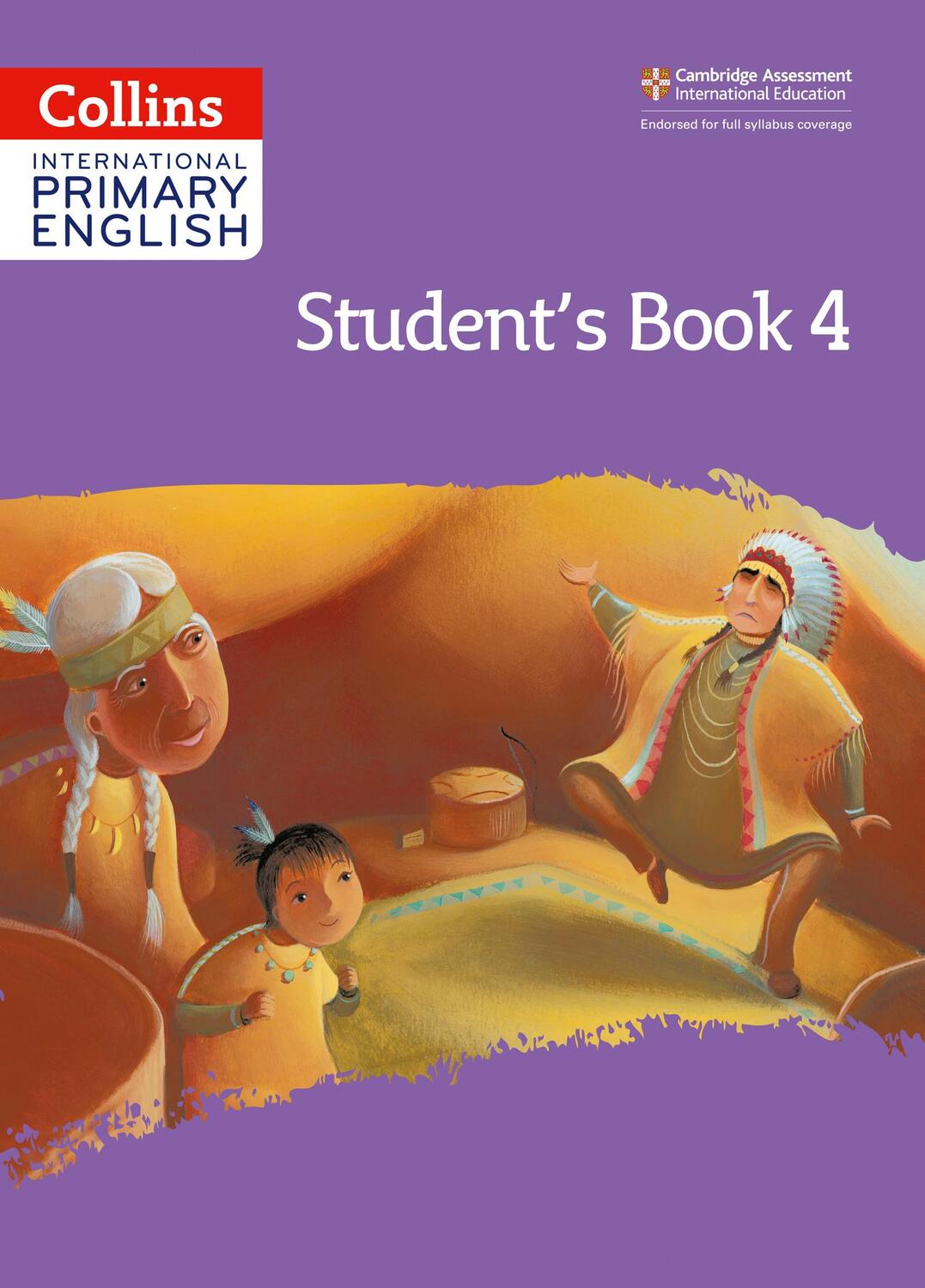 Cover: 9780008367664 | International Primary English Student's Book: Stage 4 | Daphne Paizee