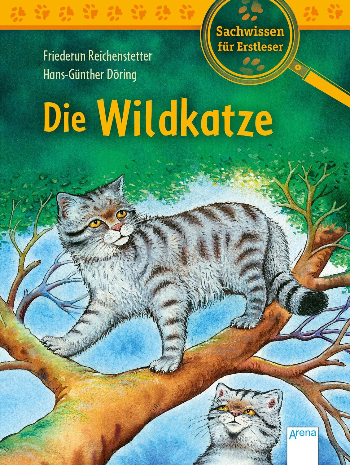 Cover: 9783401715735 | Die Wildkatze | Sachwissen für Erstleser | Friederun Reichenstetter