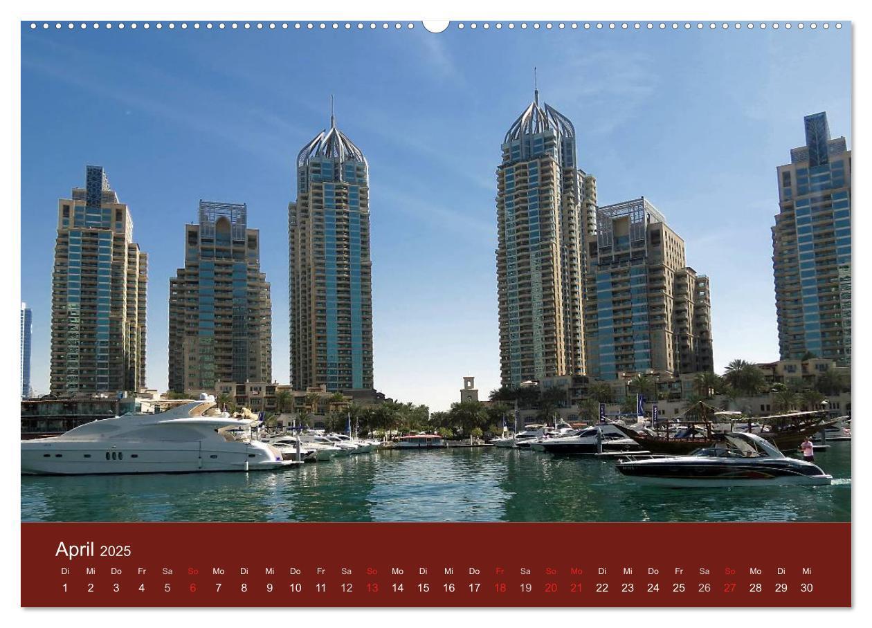 Bild: 9783435731367 | Abu Dhabi und Dubai (Wandkalender 2025 DIN A2 quer), CALVENDO...