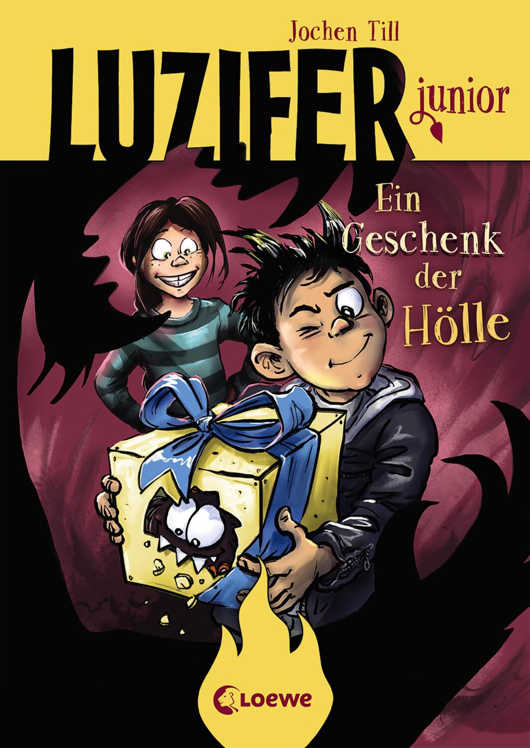 Cover: 9783743204904 | Luzifer junior (Band 8) - Ein Geschenk der Hölle | Jochen Till | Buch