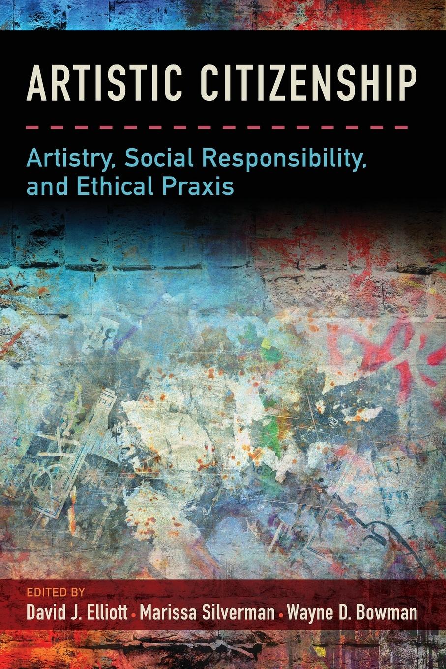 Cover: 9780199393756 | Artistic Citizenship | Marissa Silverman | Taschenbuch | Paperback