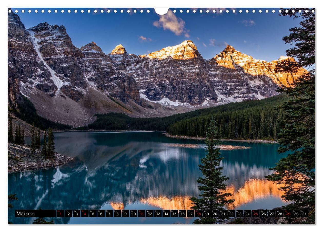 Bild: 9783435832422 | West-Kanada (Wandkalender 2025 DIN A3 quer), CALVENDO Monatskalender