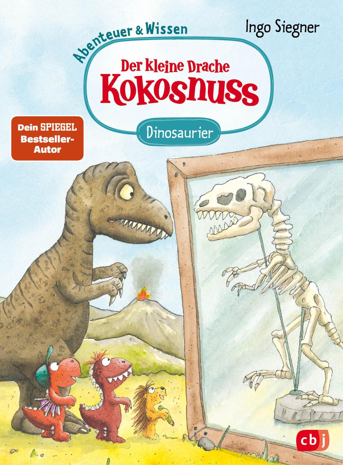 Cover: 9783570179741 | Der kleine Drache Kokosnuss - Abenteuer &amp; Wissen - Dinosaurier | Buch