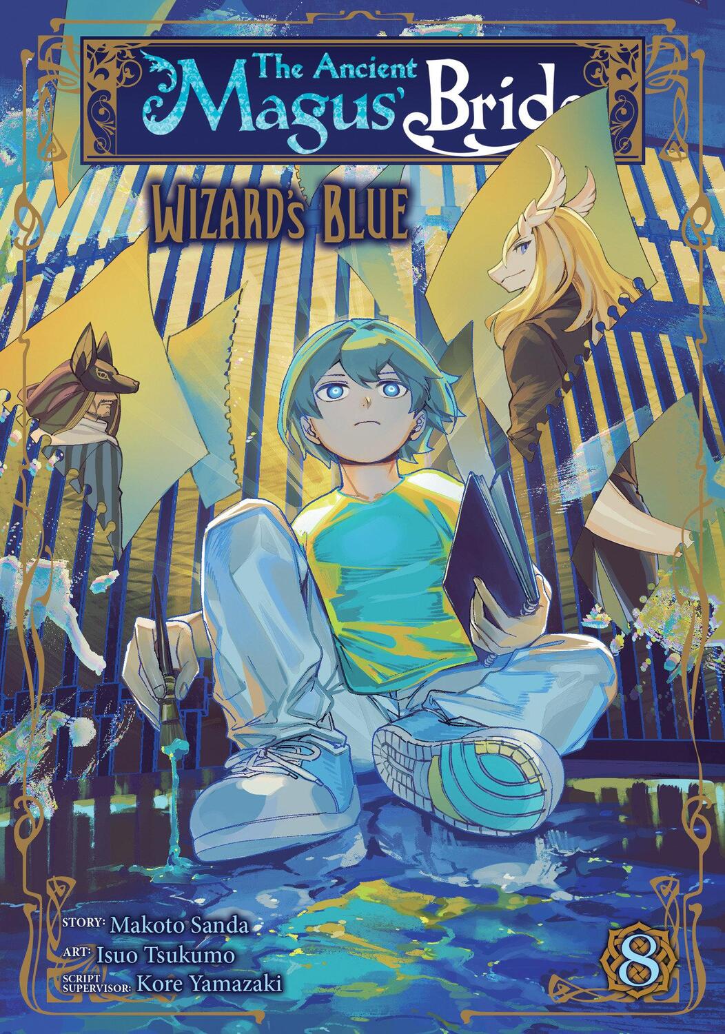 Cover: 9798888433850 | The Ancient Magus' Bride: Wizard's Blue Vol. 8 | Makoto Sanda | Buch
