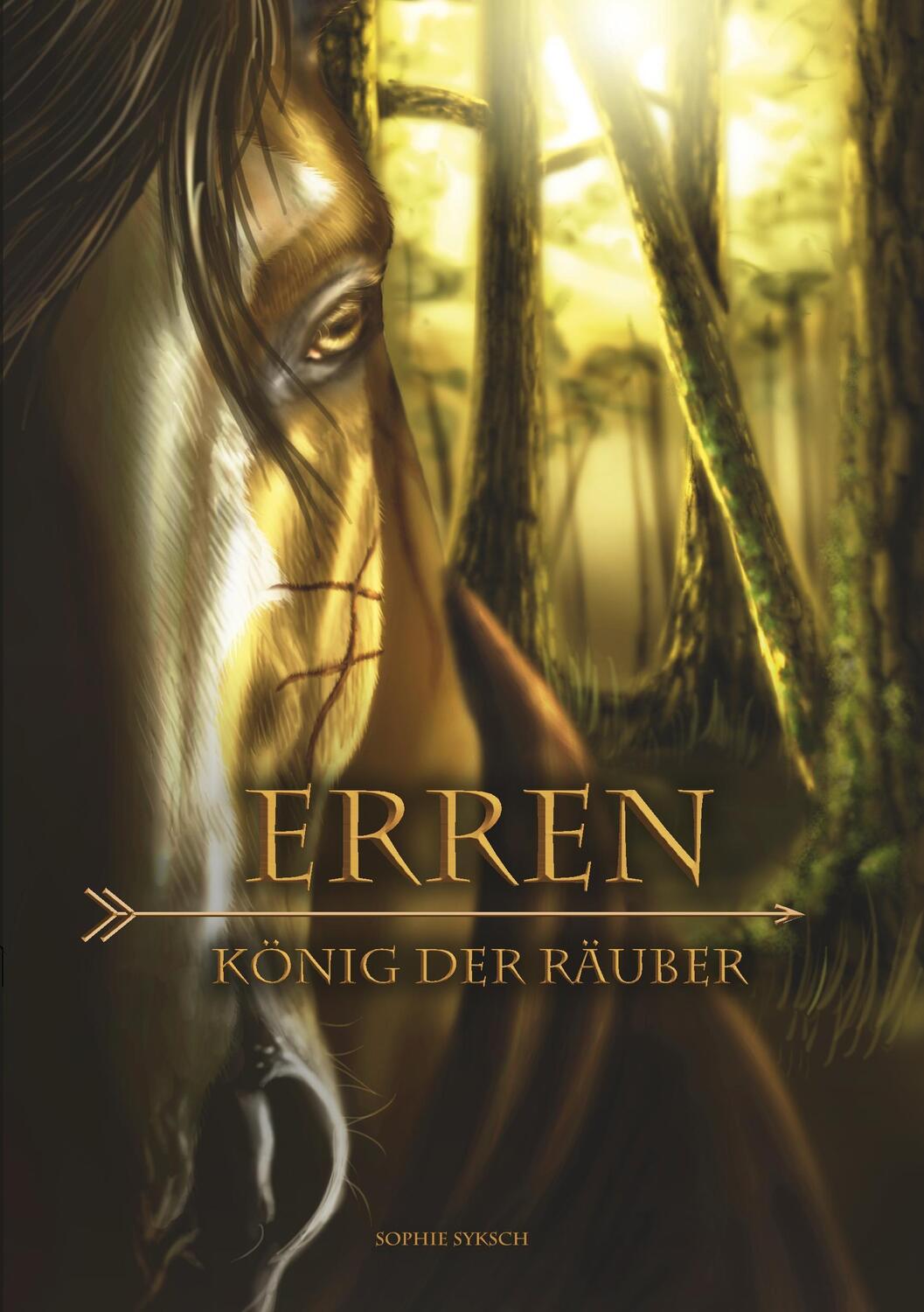 Cover: 9783848229413 | Erren | König der Räuber, Erren 1 | Sophie Syksch | Taschenbuch | 2017