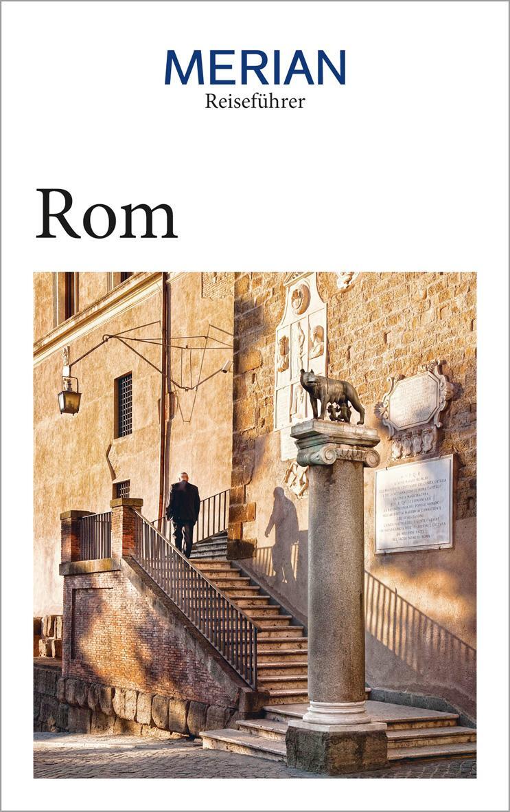 Cover: 9783834231024 | MERIAN Reiseführer Rom | Mit Extra-Karte zum Herausnehmen | Kallinger